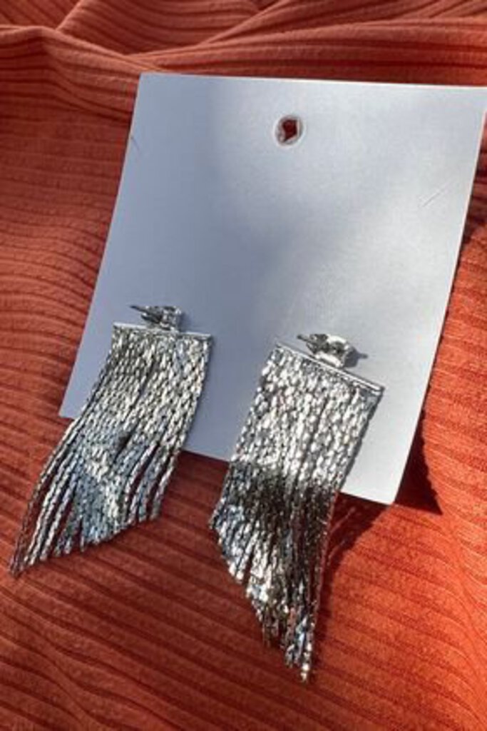 VEGAS FRINGE EARRINGS