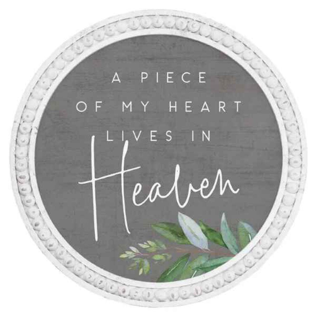 Beaded Piece of my heart