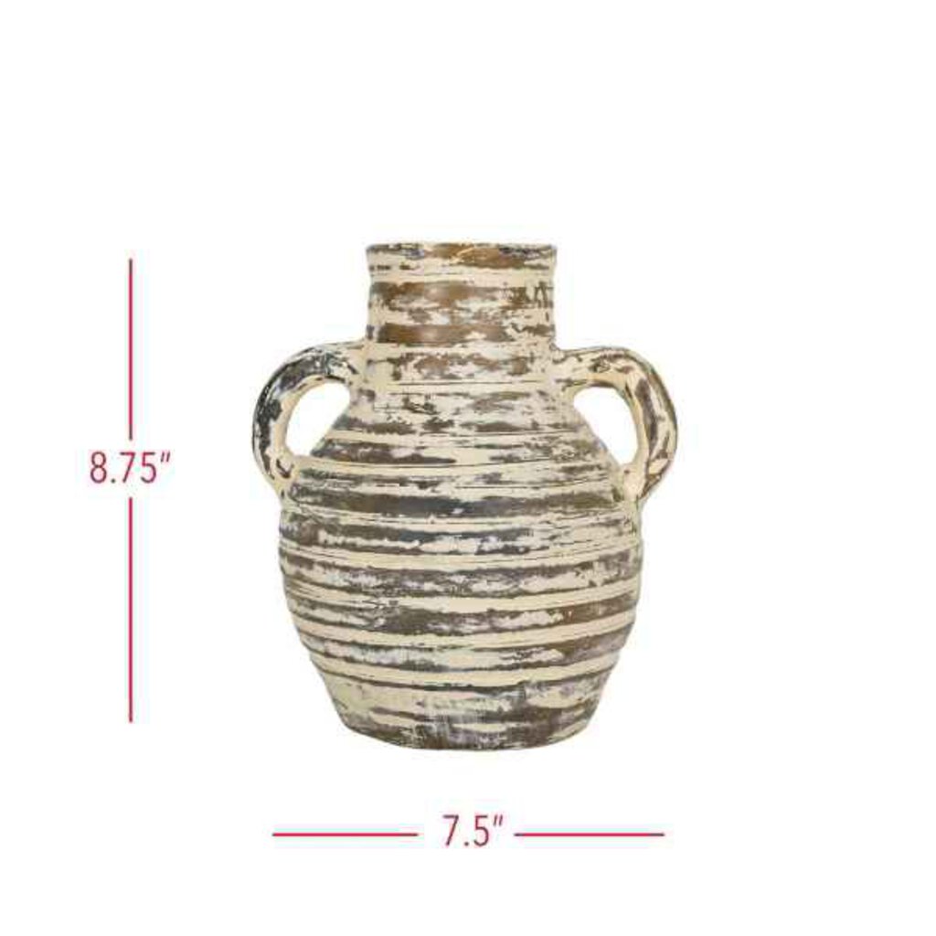 GIDEON TERRACOTTA VASE