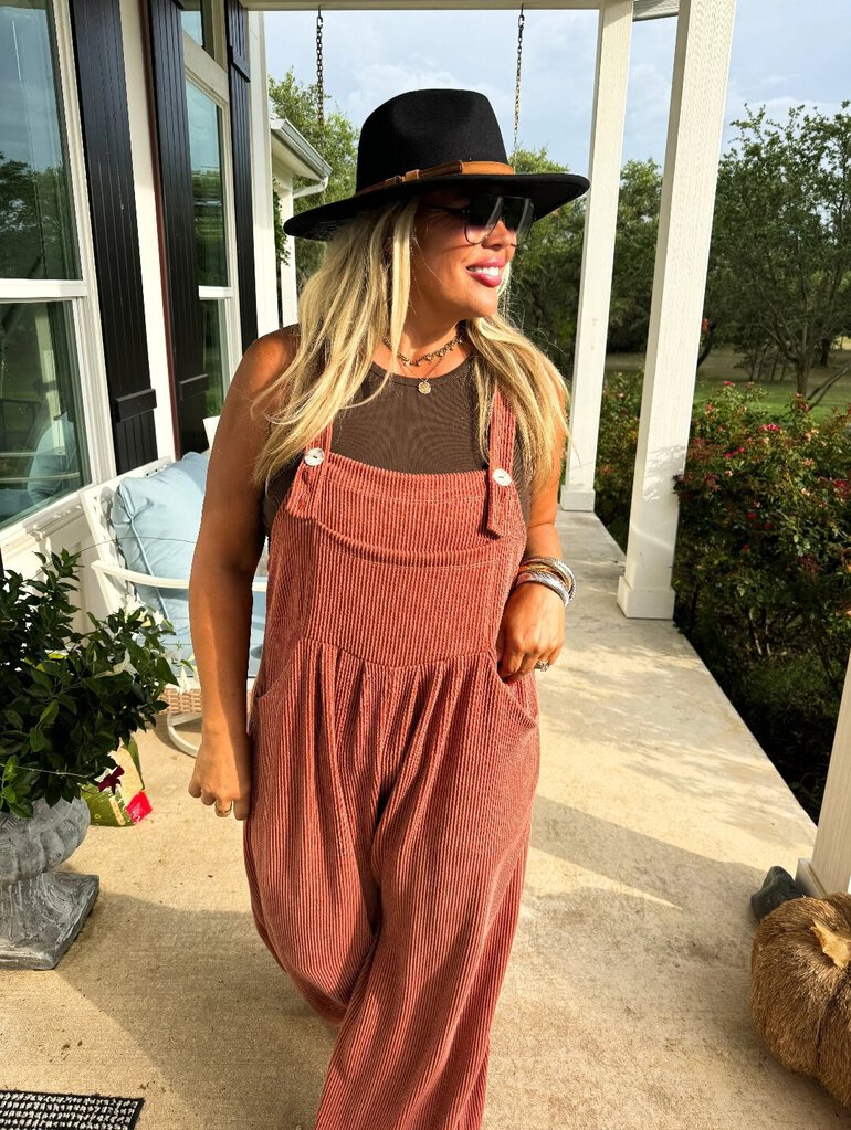 Boho Overalls