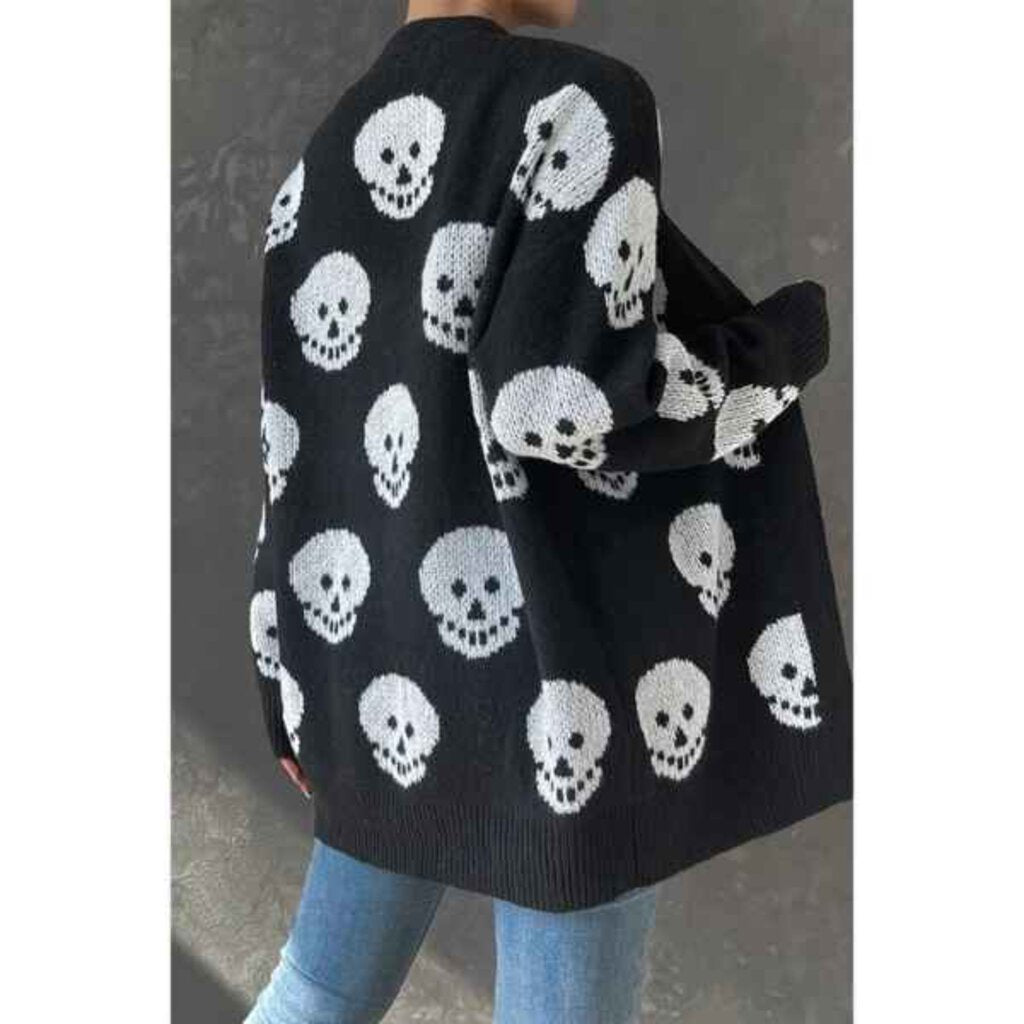 Skull Cardigan