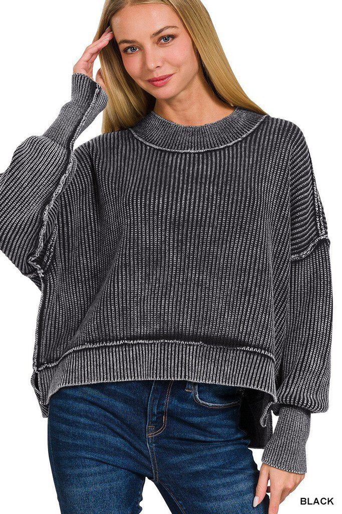 Acid Wash Side Slit