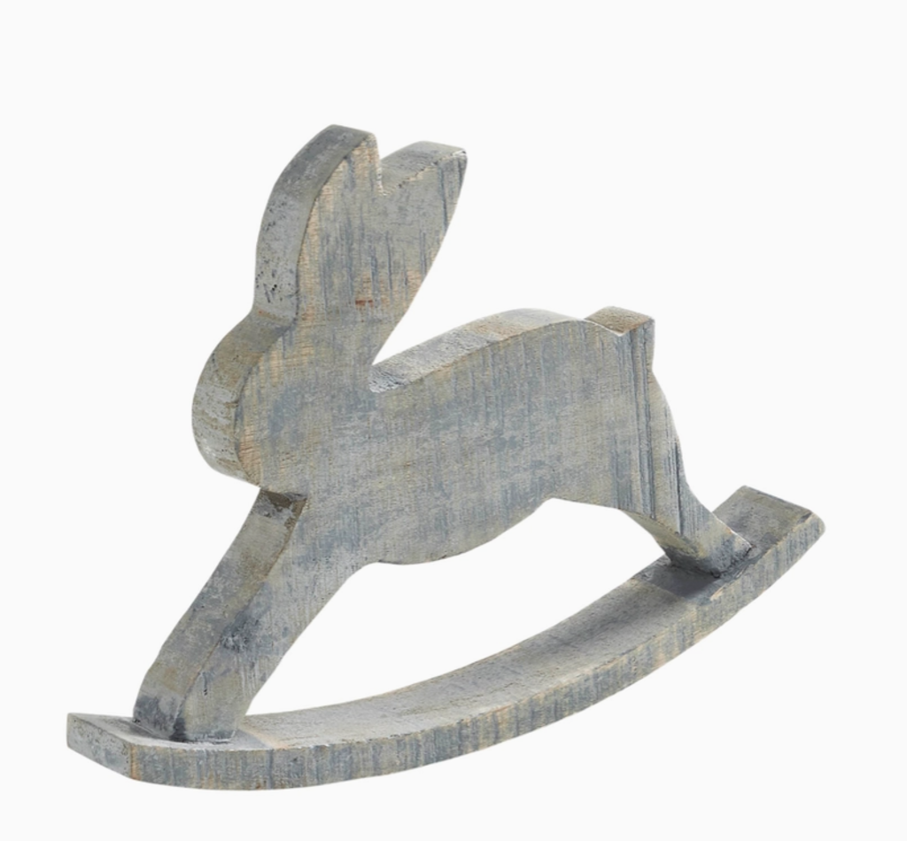 Bunny rocking horse