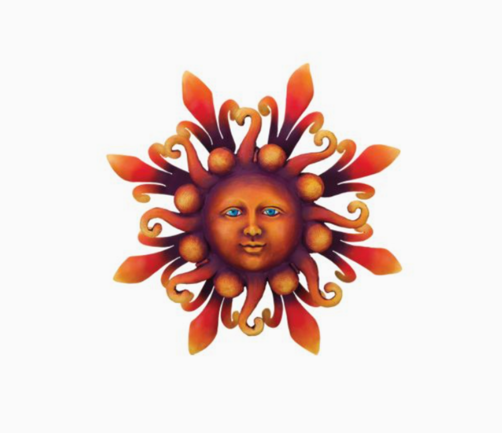 Sun Wall Decor
