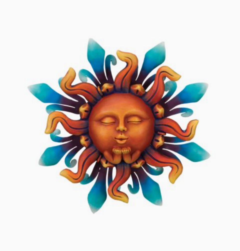 Sun Kiss Wall Decor