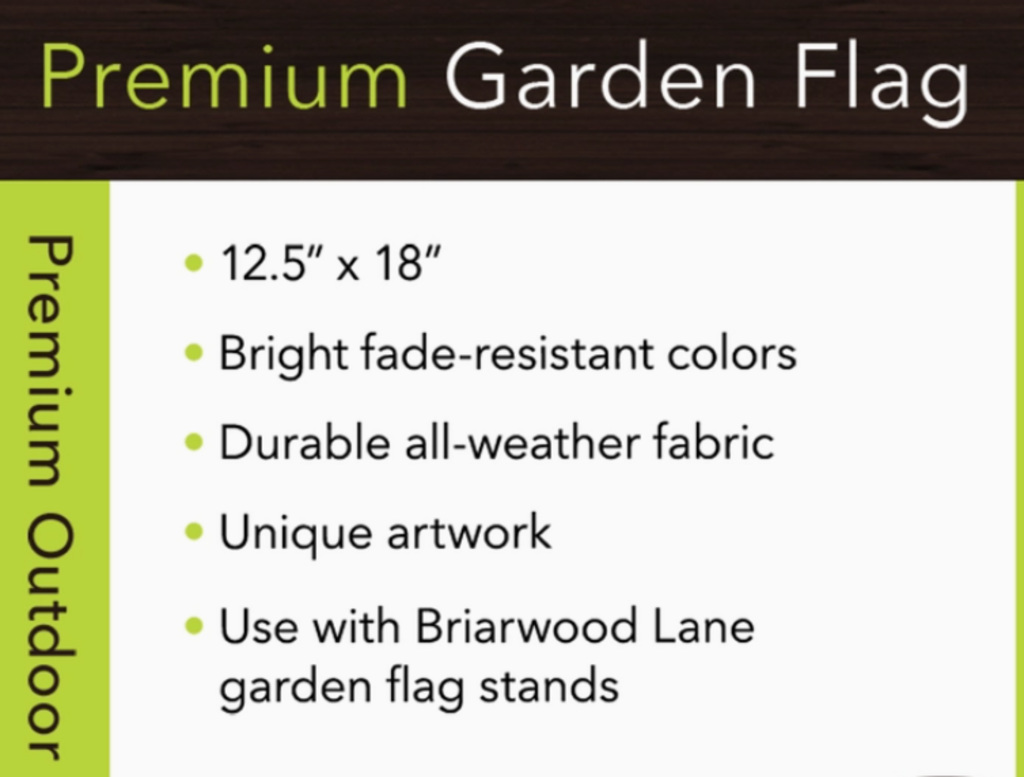 Rooster Sunset Garden Flag