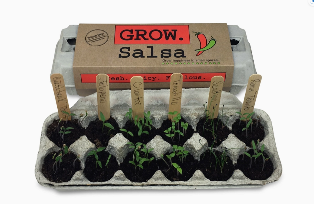 Salsa Garden Grow Kit