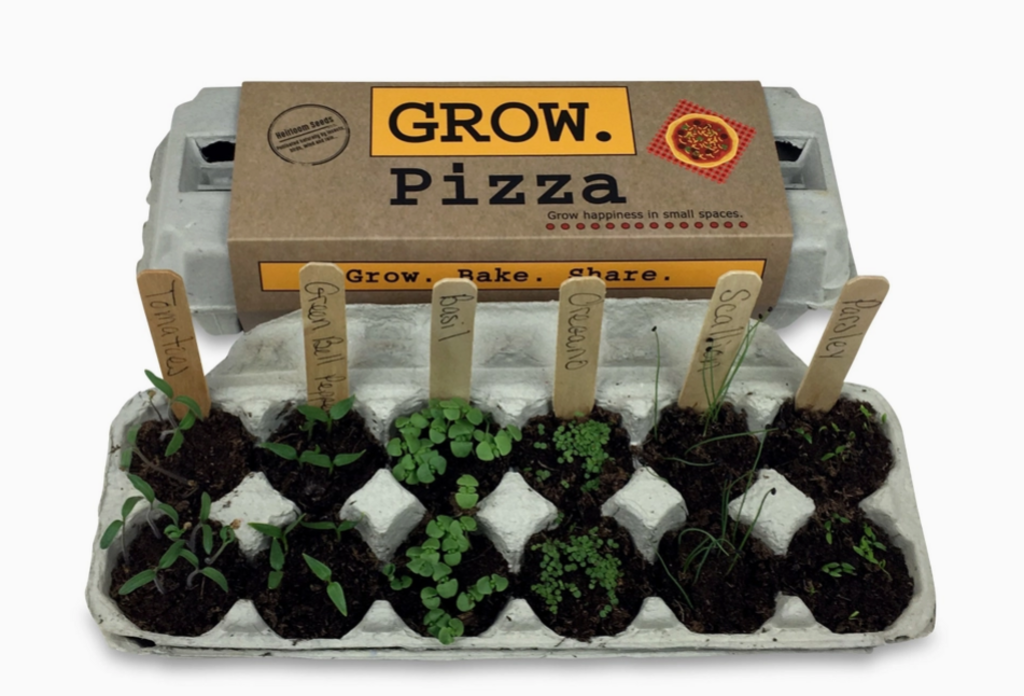 Pizza Garden Grow Kit