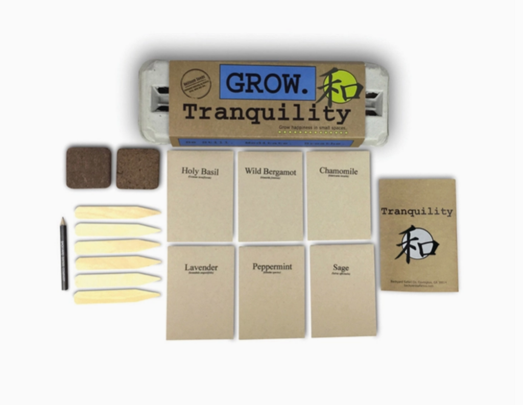 Tranquility Garden Grow Kit