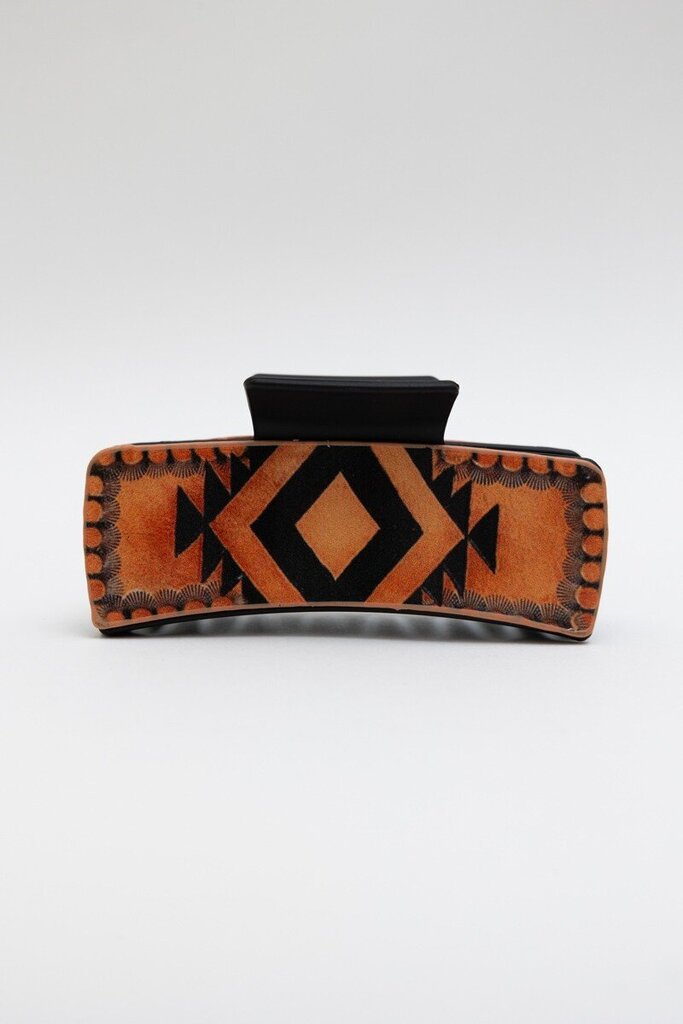 Aztec Sunset Hair Clip