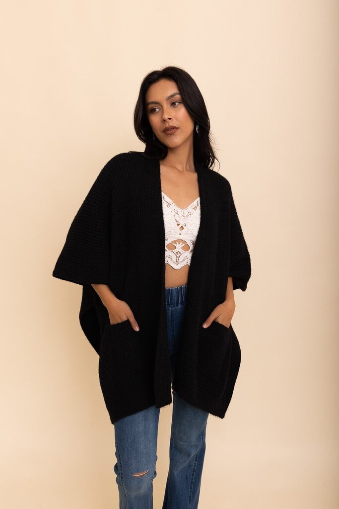 Boucle Cozy Cardi with Pockets