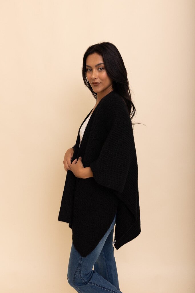 Boucle Cozy Cardi with Pockets