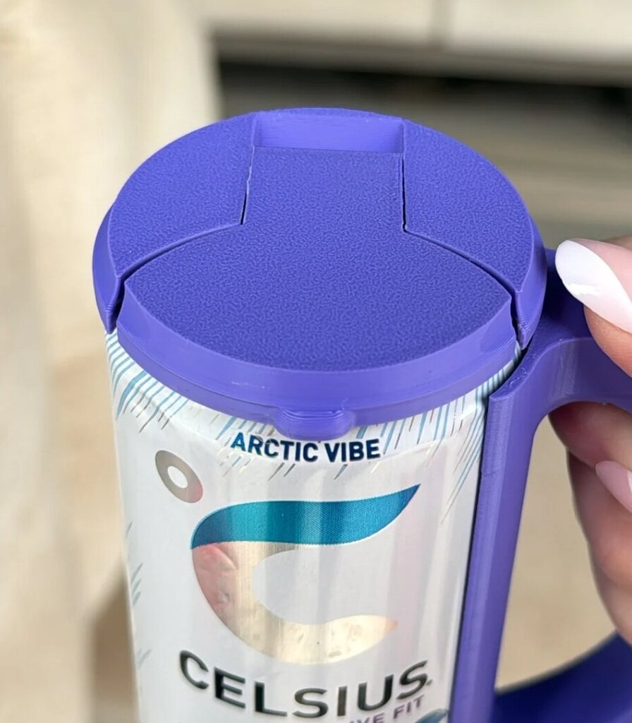 Skinny Can Lid
