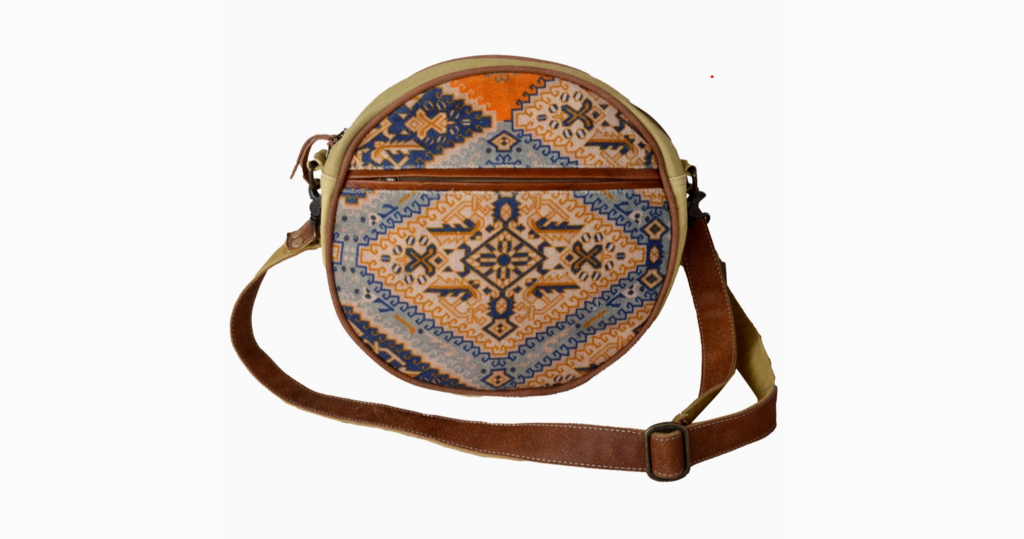 Circular Canvas & Rug Bag