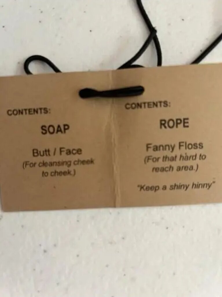 Crack in the Tub Soap