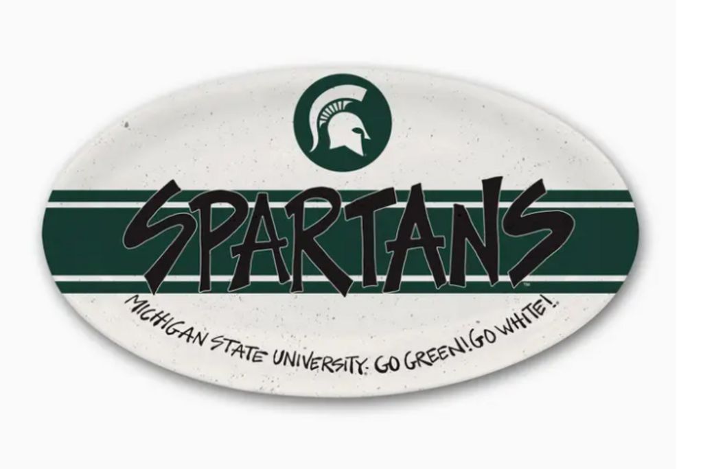 MI State Oval