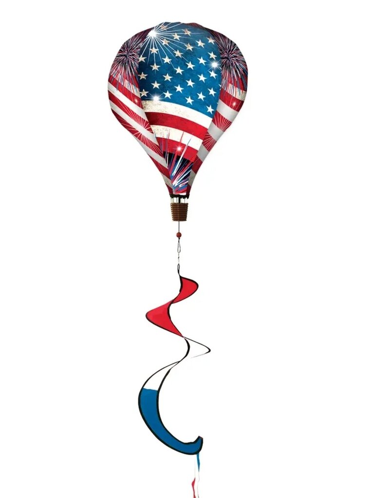 Hot Air Balloon Wind Twister
