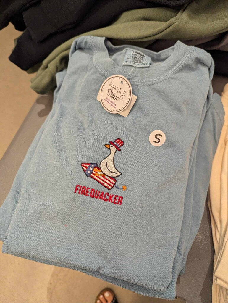 Fire Quacker Tee