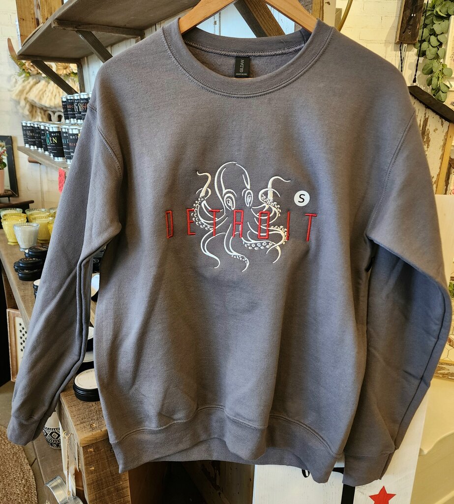 Detroit Redwings Crewneck