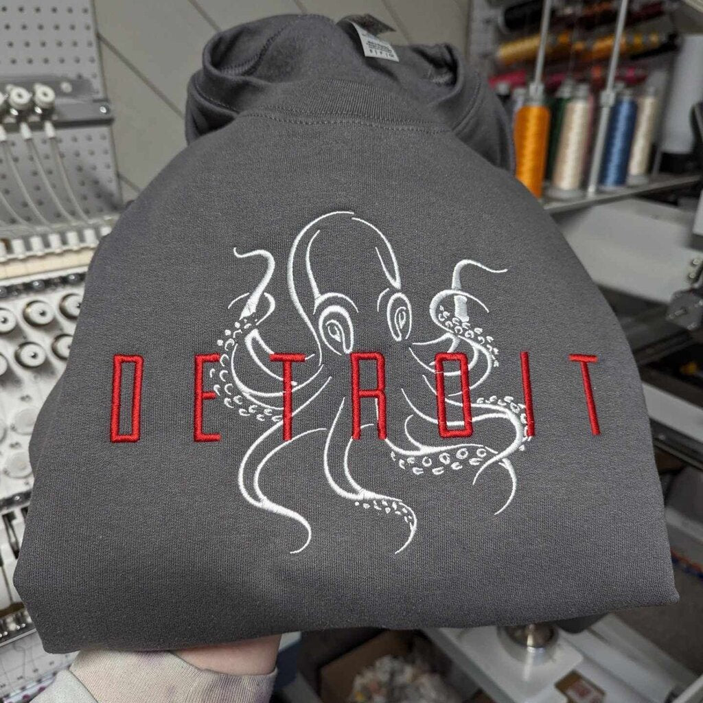 Detroit Redwings Crewneck