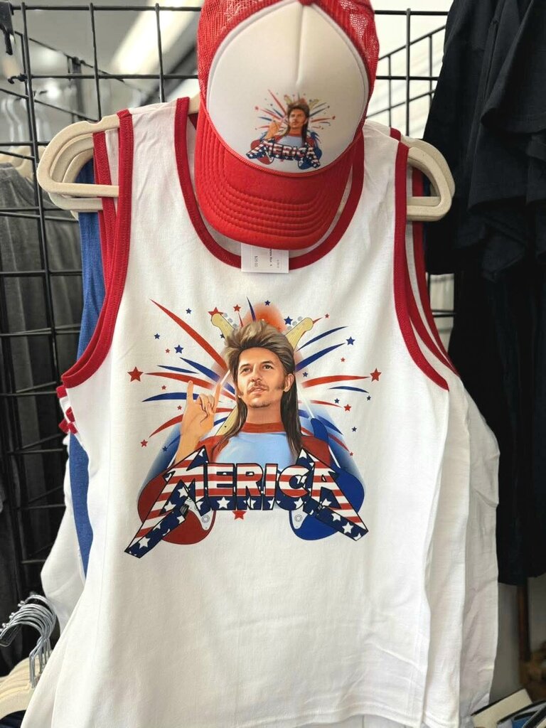Joe Dirt Adult Tank