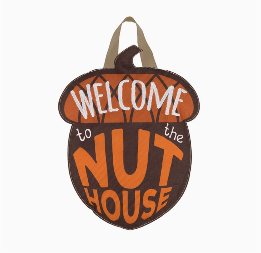 Burlap Nut House