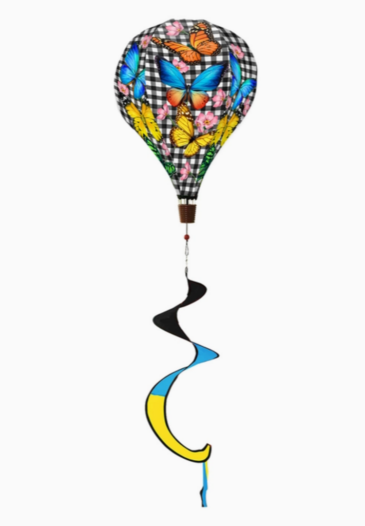 Hot Air Balloon Wind Twister