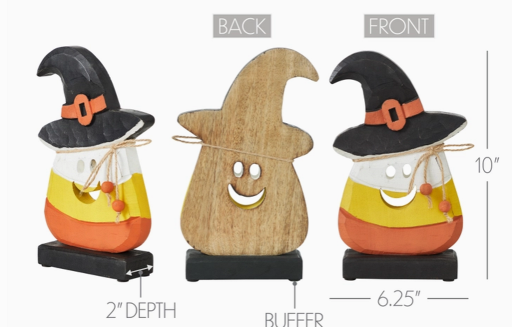 Witchy Candy Corn