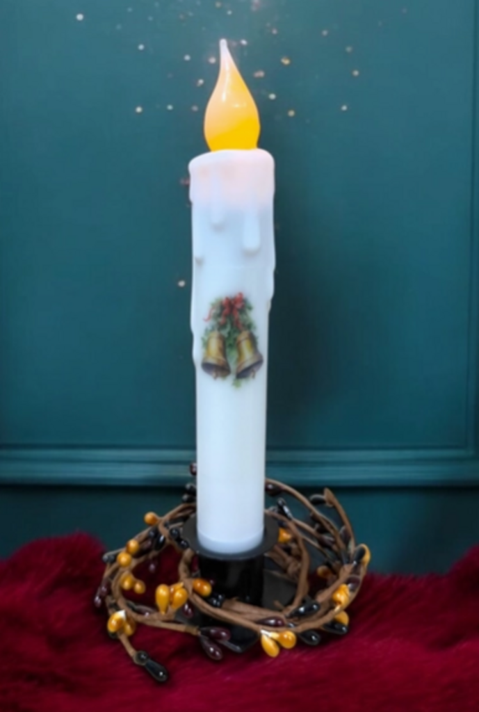 Pip Berry Taper Candle Ring