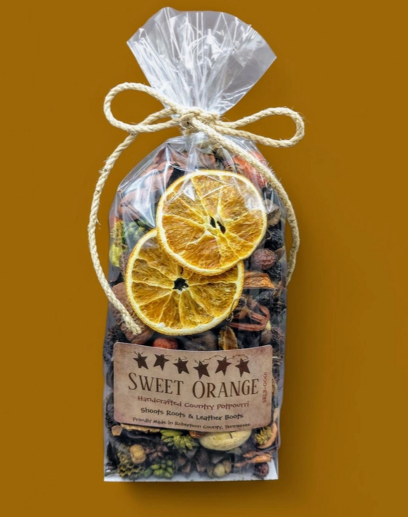 Sweet Orange Handcrafted Country Potpourri