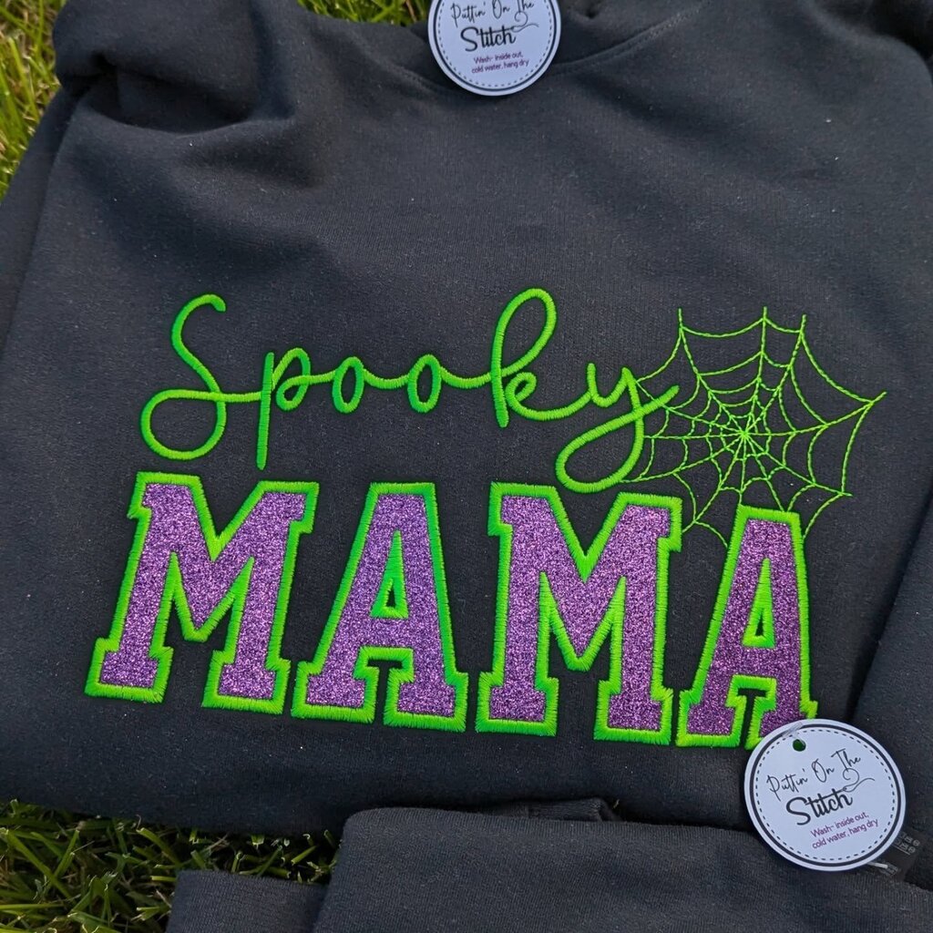 Spooky MAMA Crewneck