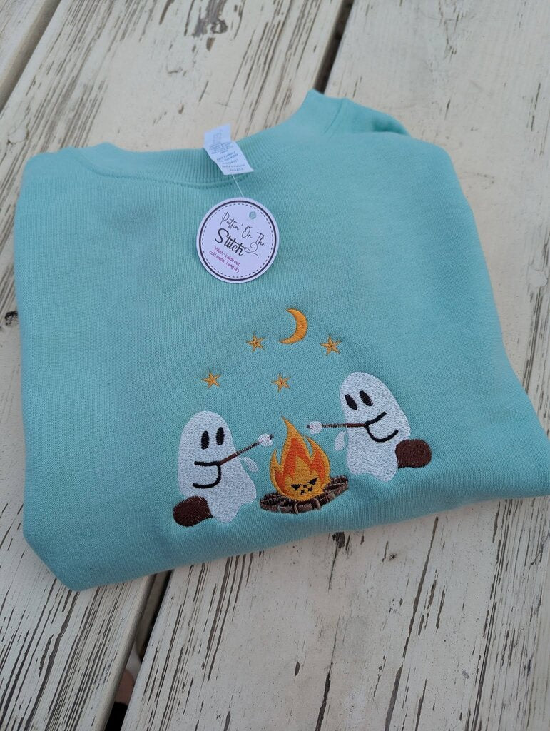 Ghost Campfire Sweatshirt