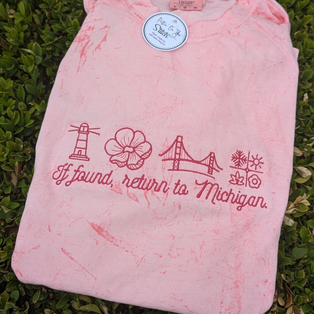 If found-Michigan Tee