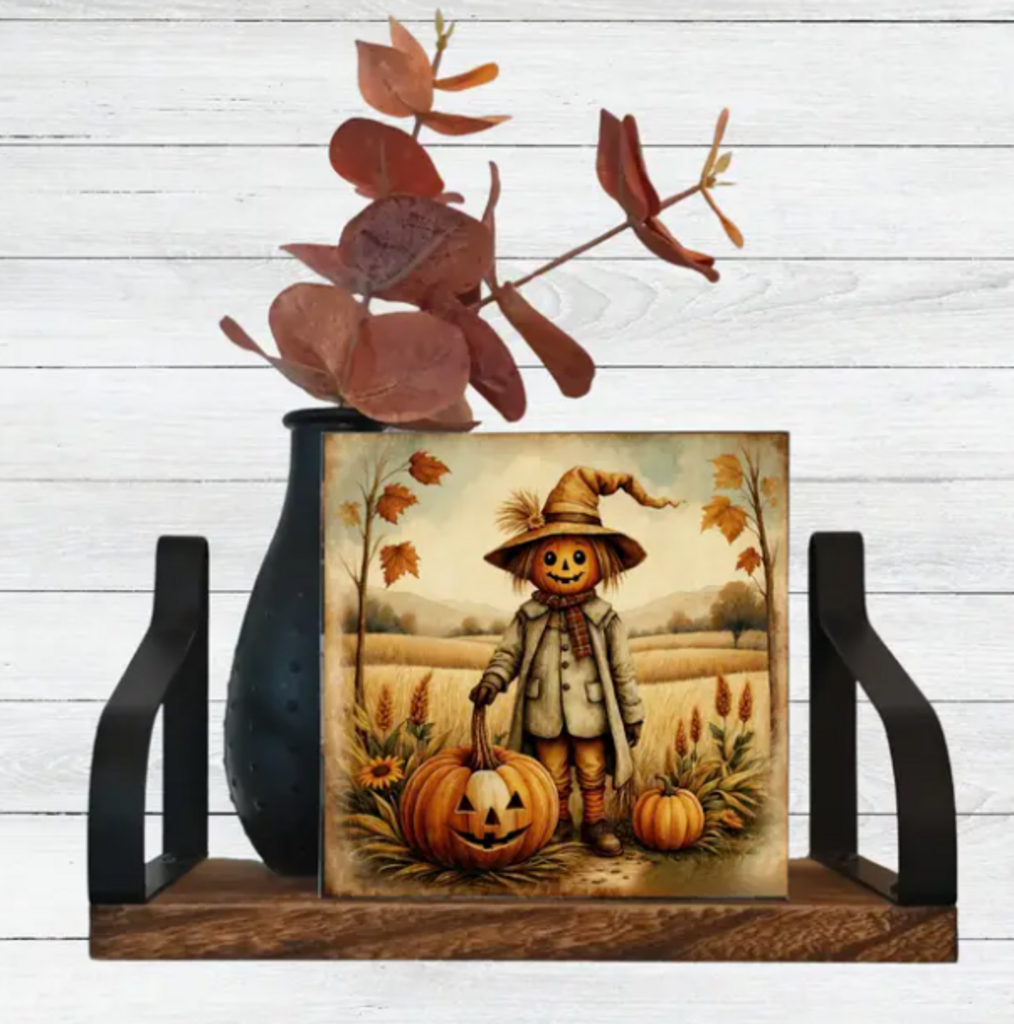 Pumpkin Head Field Mini
