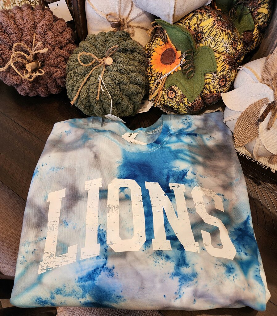 Tie Dye Lions