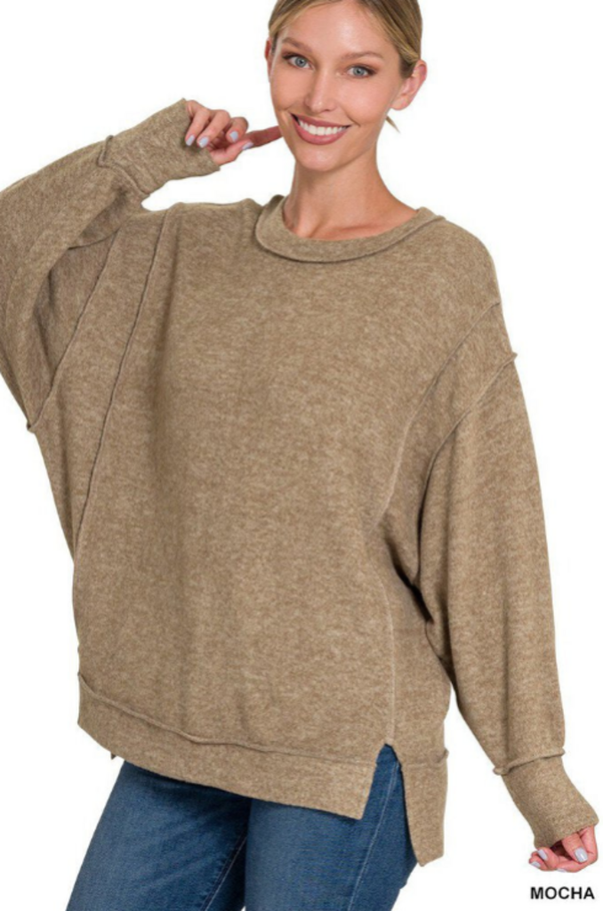 Hacci Oversized Sweater