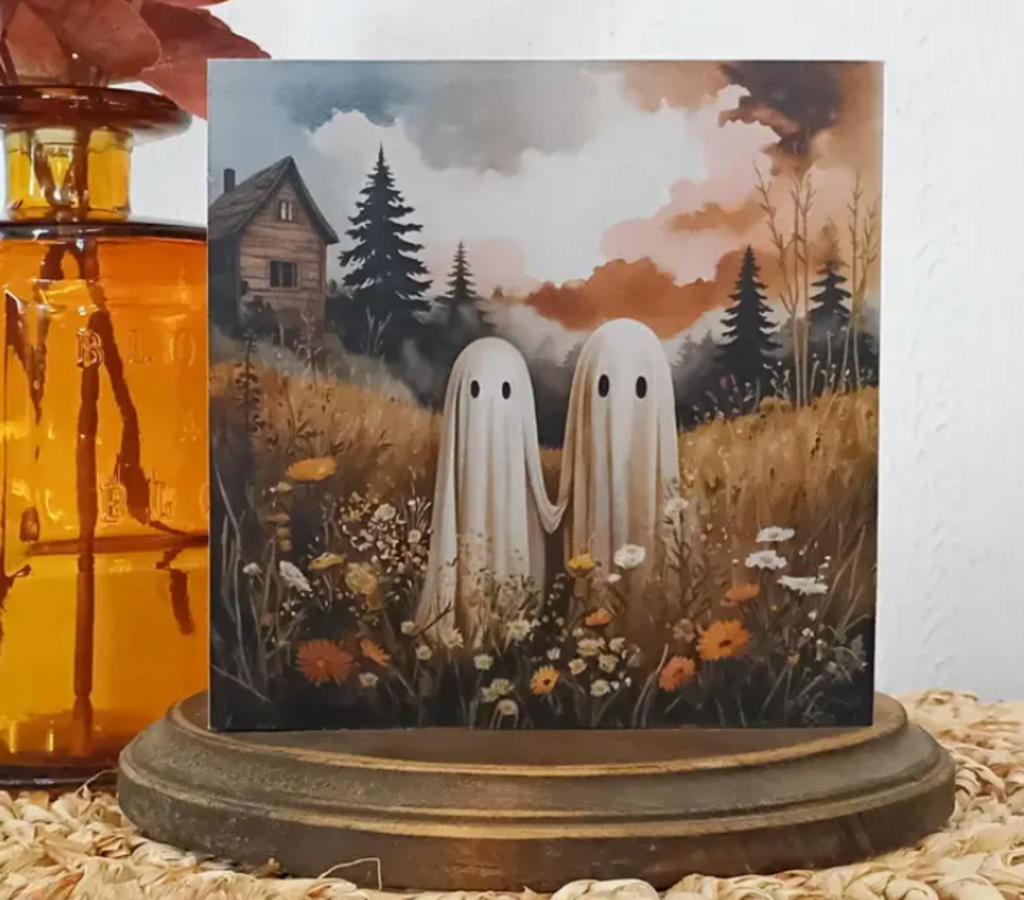 Ghosts in Woods (5x5)