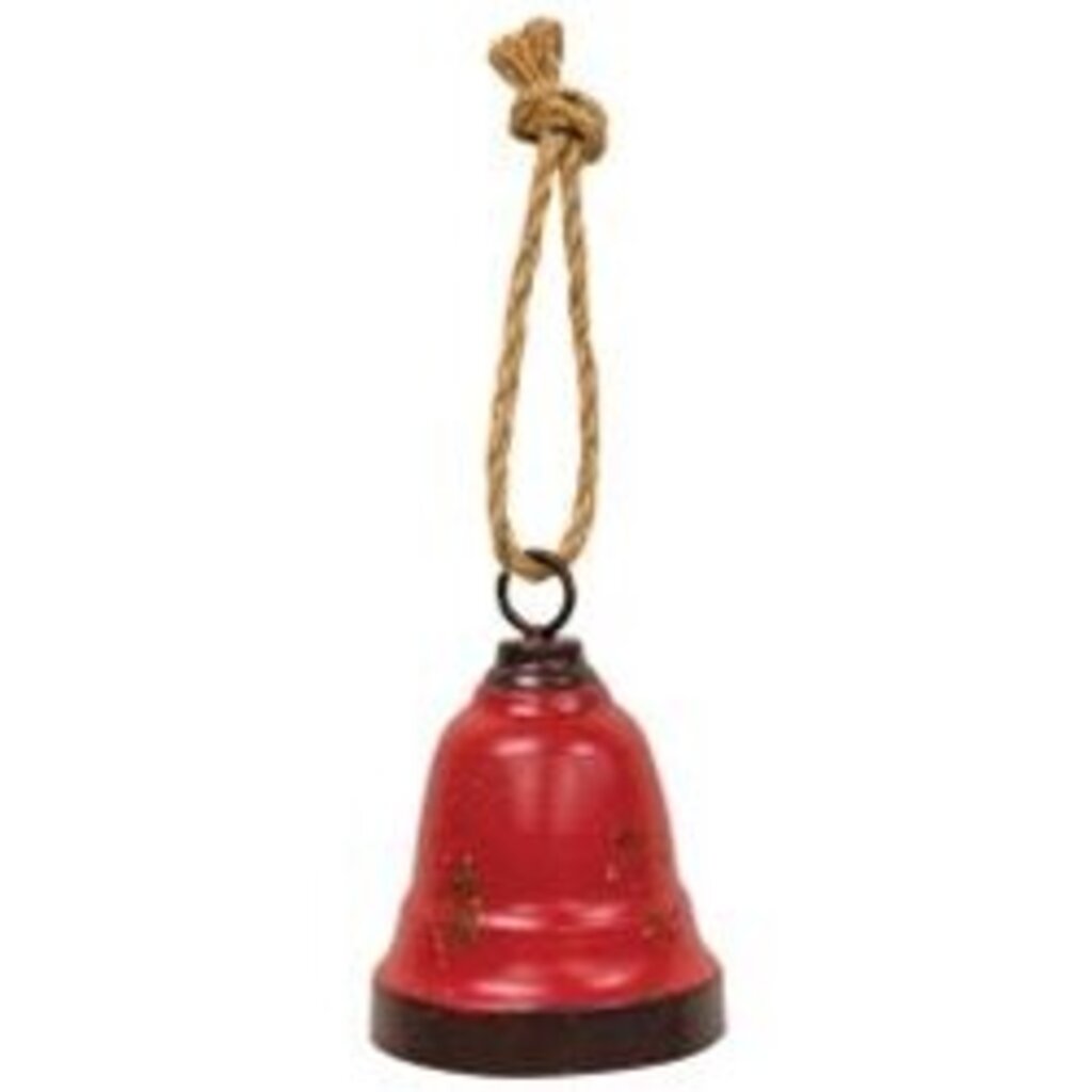 Distressed Red Bell