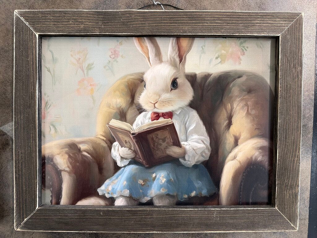 Rabbit Reading