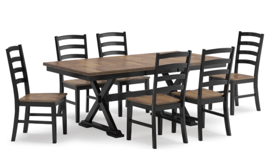 Rect Ext Table Set