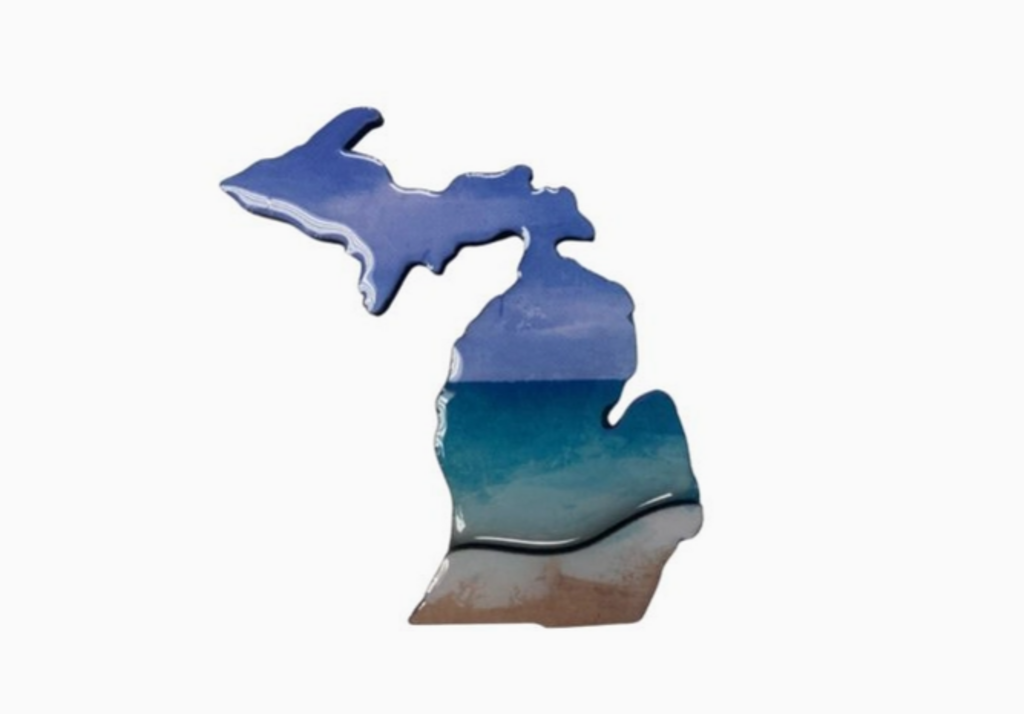 M13- Magnet- Michigan Beach