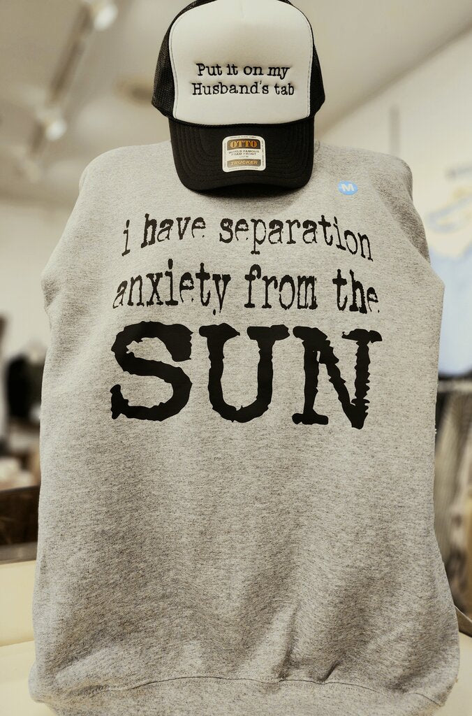 Sun Separation Anxiety