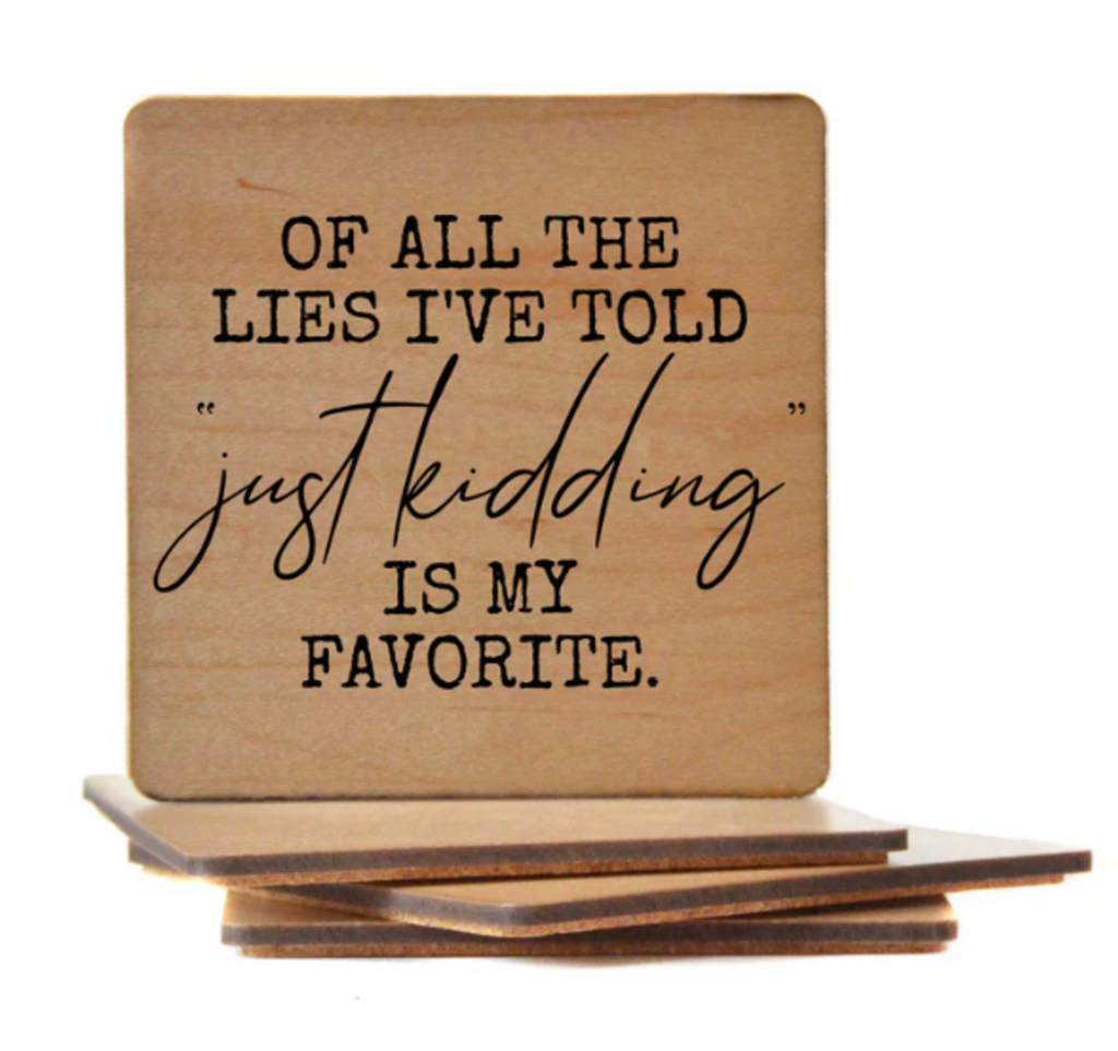 Of All the Lies Coaster