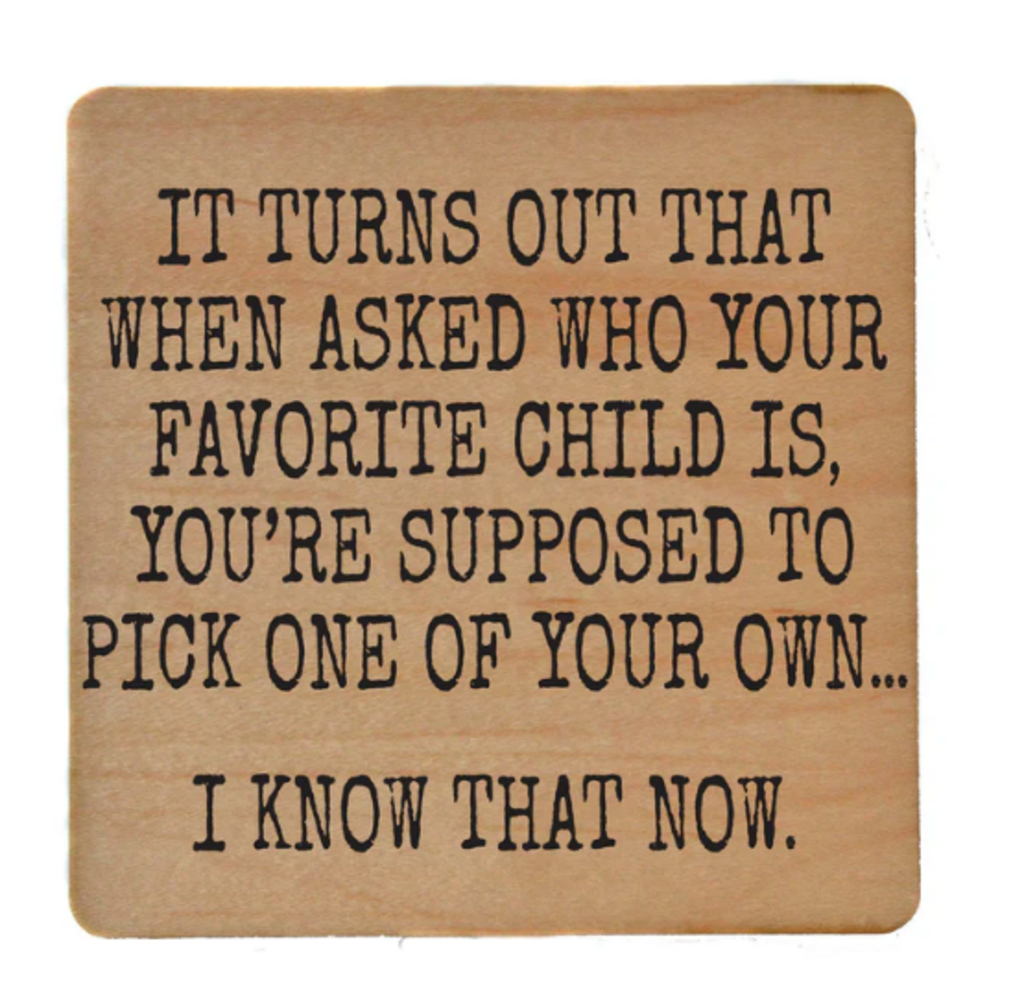 Pick your own Coaster