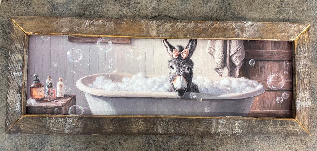 Sweet Donkey Bath