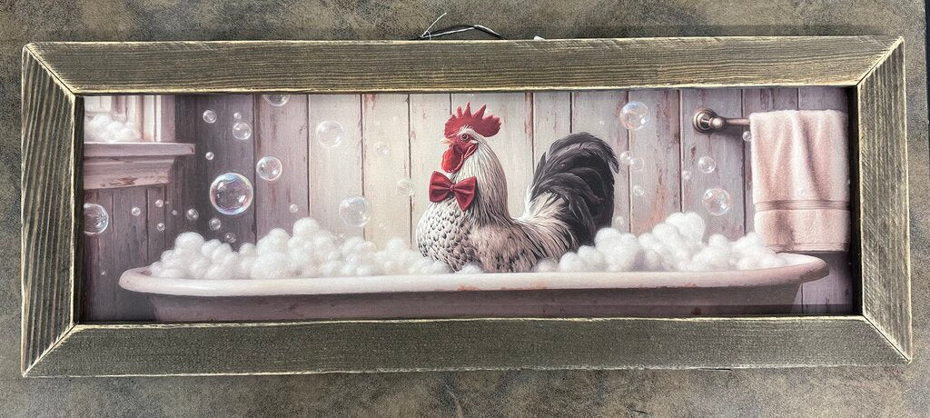 Sweet Rooster Bath