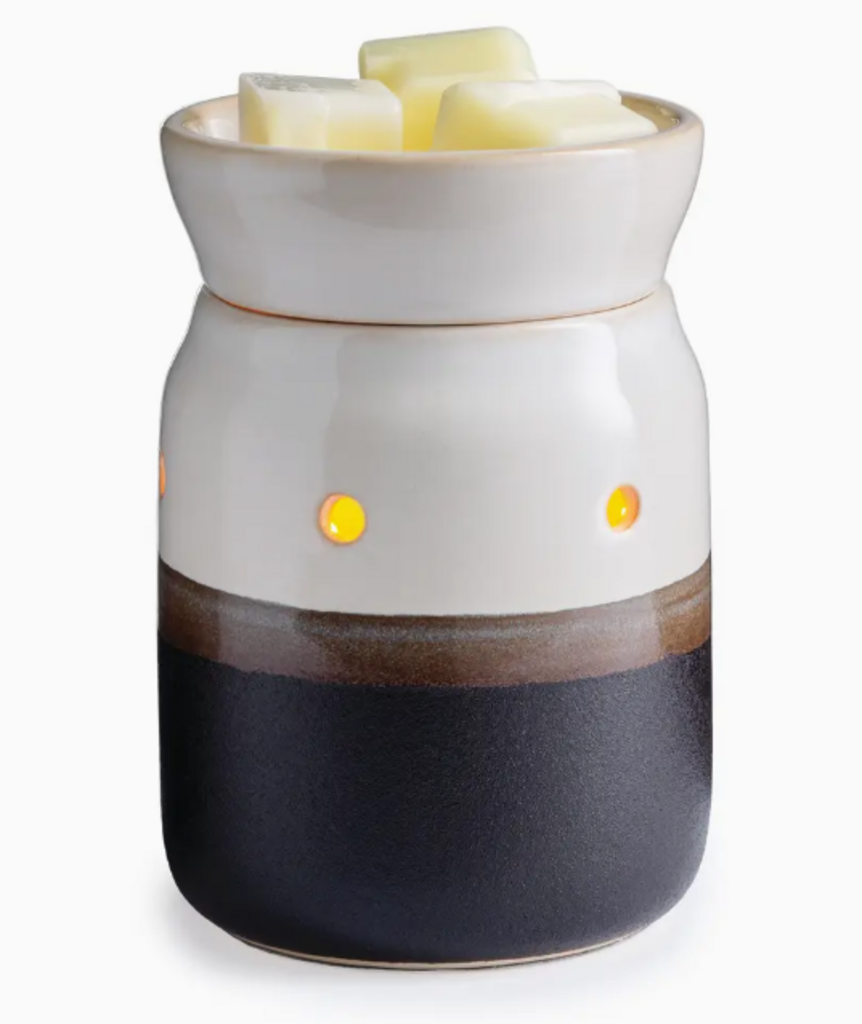 Illumination Warmer Ivory & Iron