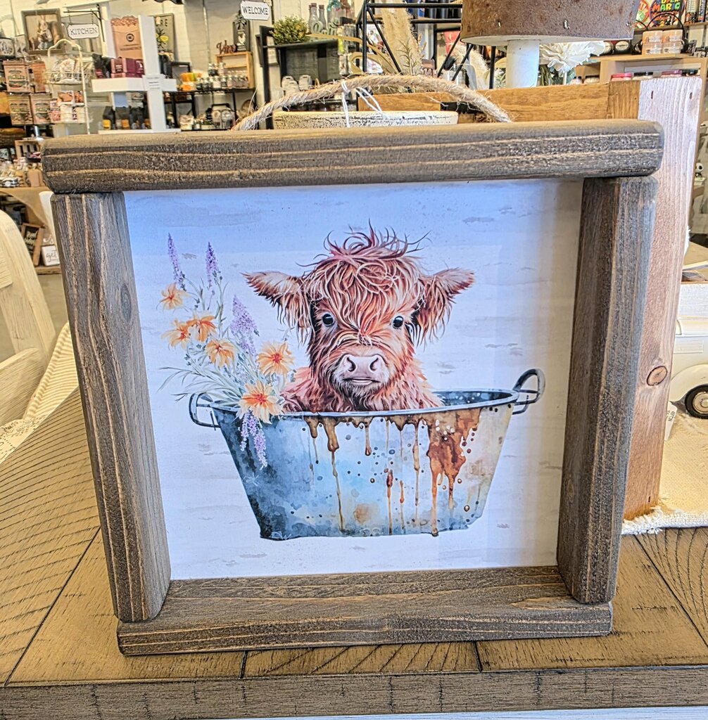 Baby Highlander Tub