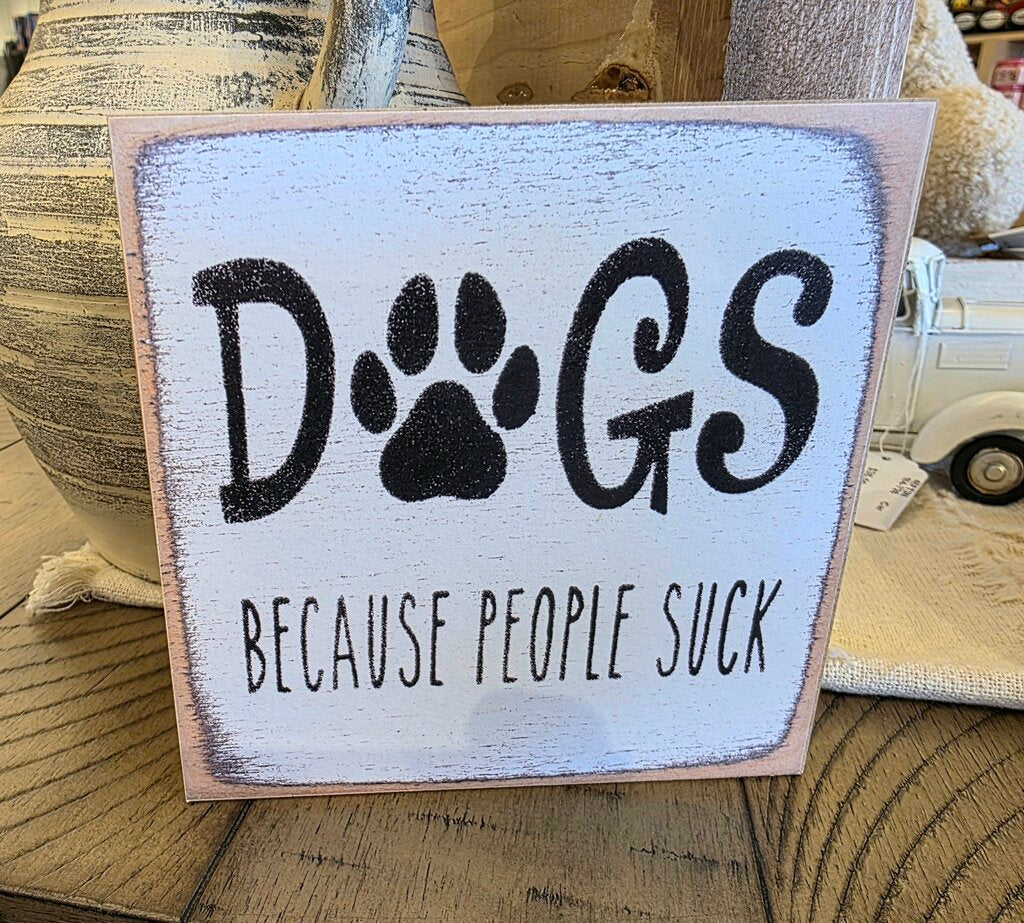 People Suck