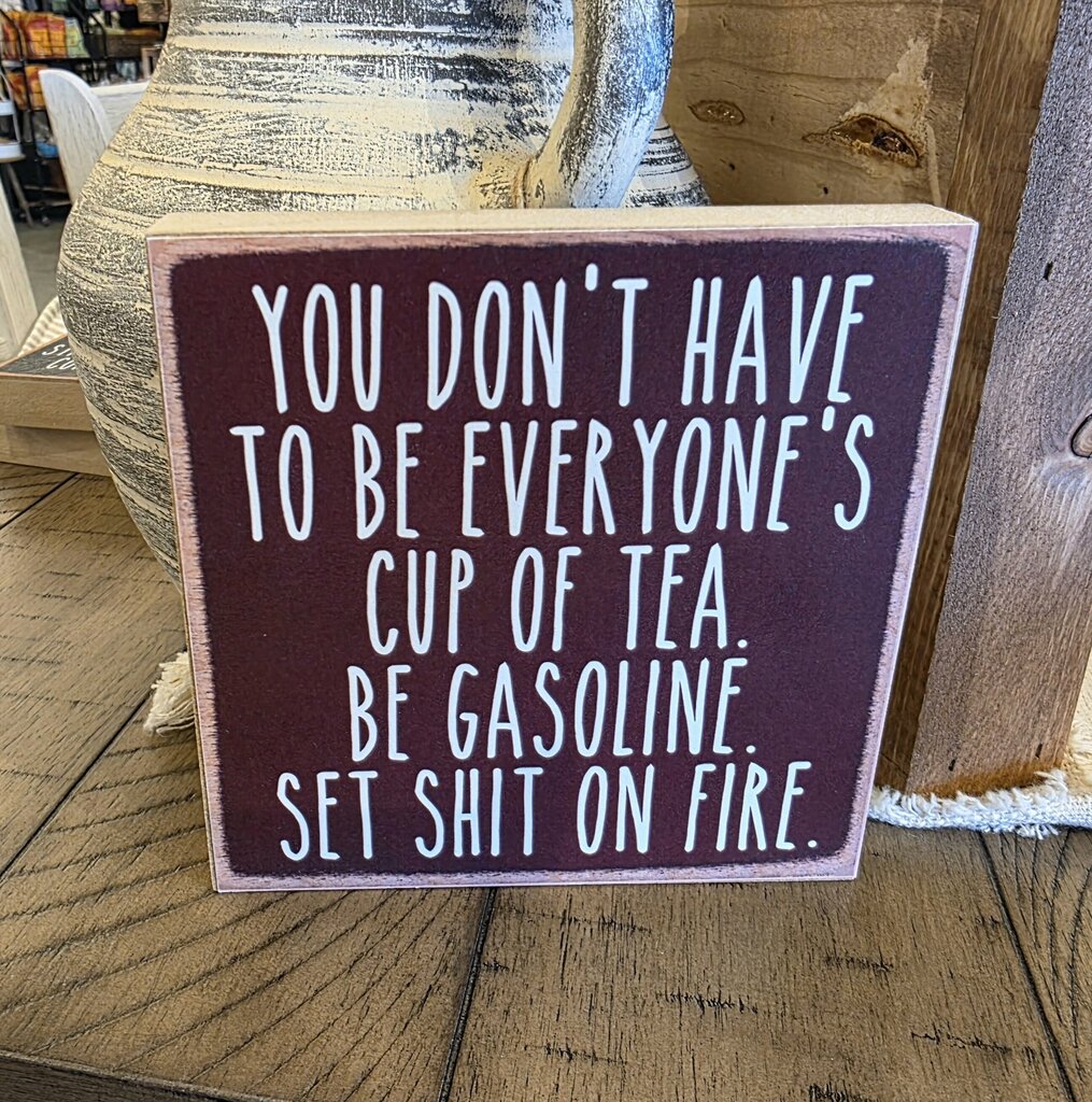 Cup of Tea Gas